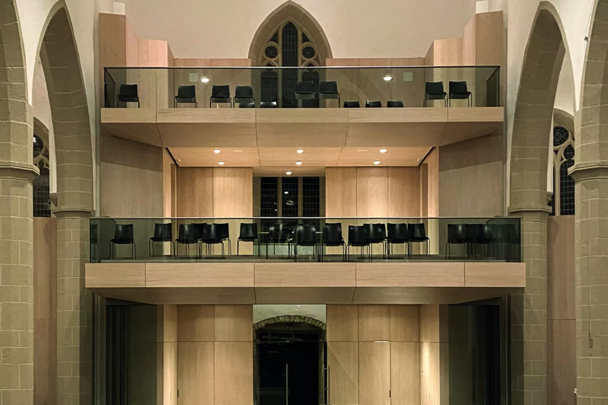 Dipl.-Ing. Architekt BDA Peter Tandler