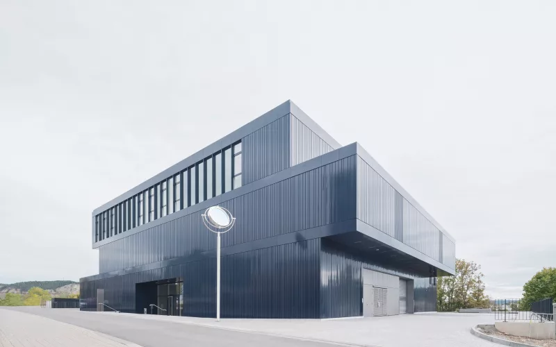 Forschungsneubau für das Fraunhofer-Institut für Angewandte Optik und Feinmechanik IOF in Jena 