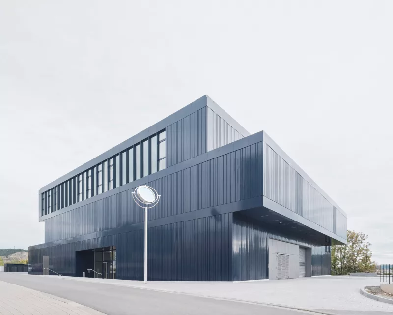Forschungsneubau für das Fraunhofer-Institut für Angewandte Optik und Feinmechanik IOF in Jena 