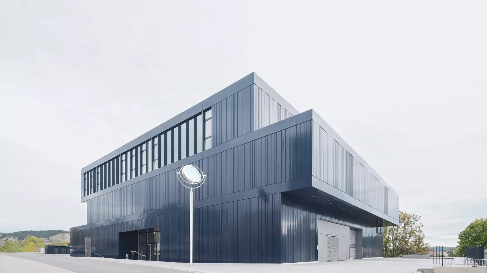 Forschungsneubau für das Fraunhofer-Institut für Angewandte Optik und Feinmechanik IOF in Jena 
