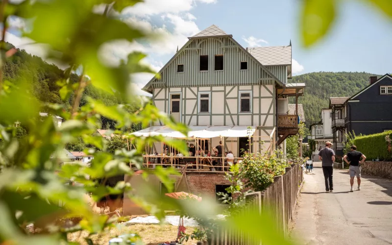 Haus Bräutigam - Baukultur im Prozess