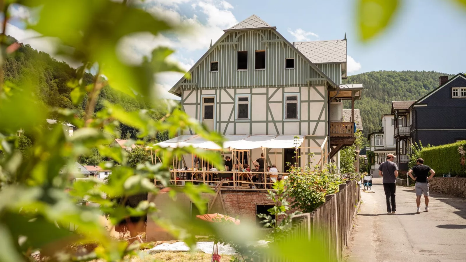 Haus Bräutigam - Baukultur im Prozess