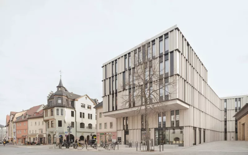 Neubau Ernst-Abbe-Bibliothek und Bürgerservice Jena