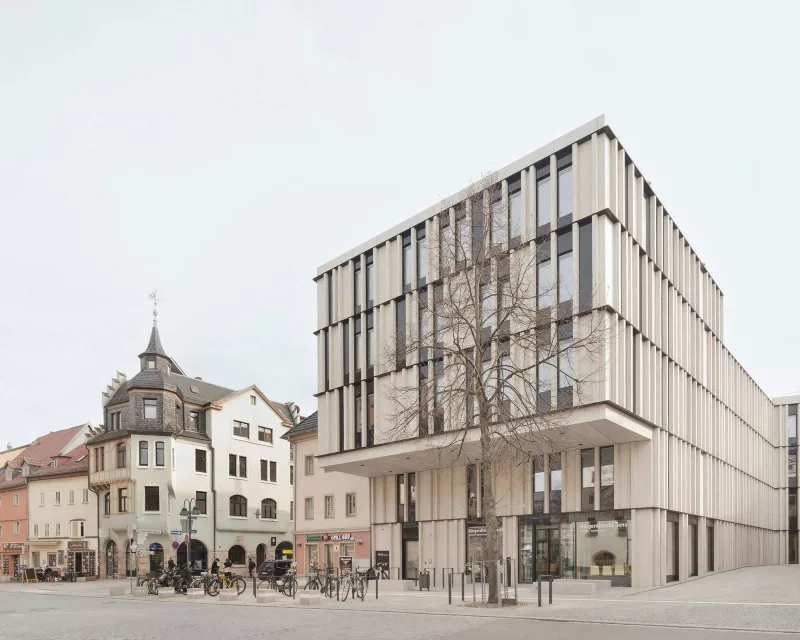 Neubau Ernst-Abbe-Bibliothek und Bürgerservice Jena