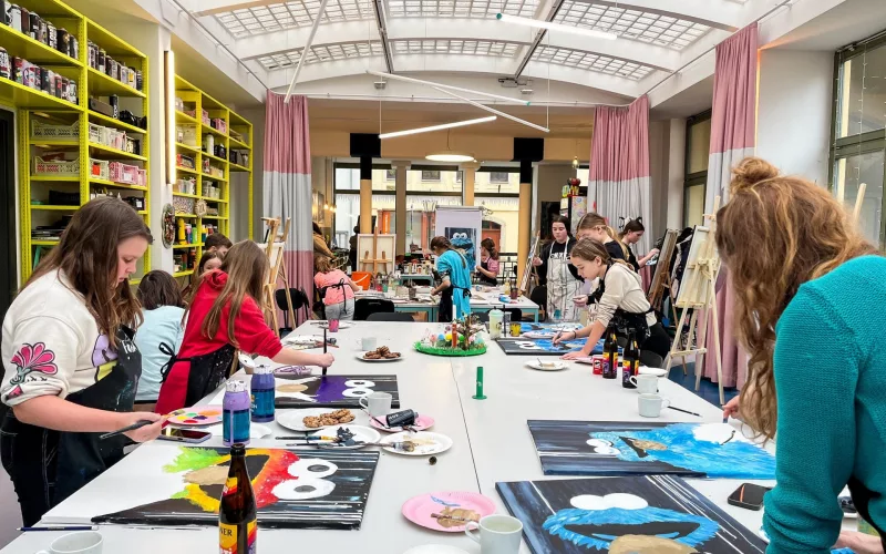 Projekt Stadtmensch - Open Lab / Stadtbude
