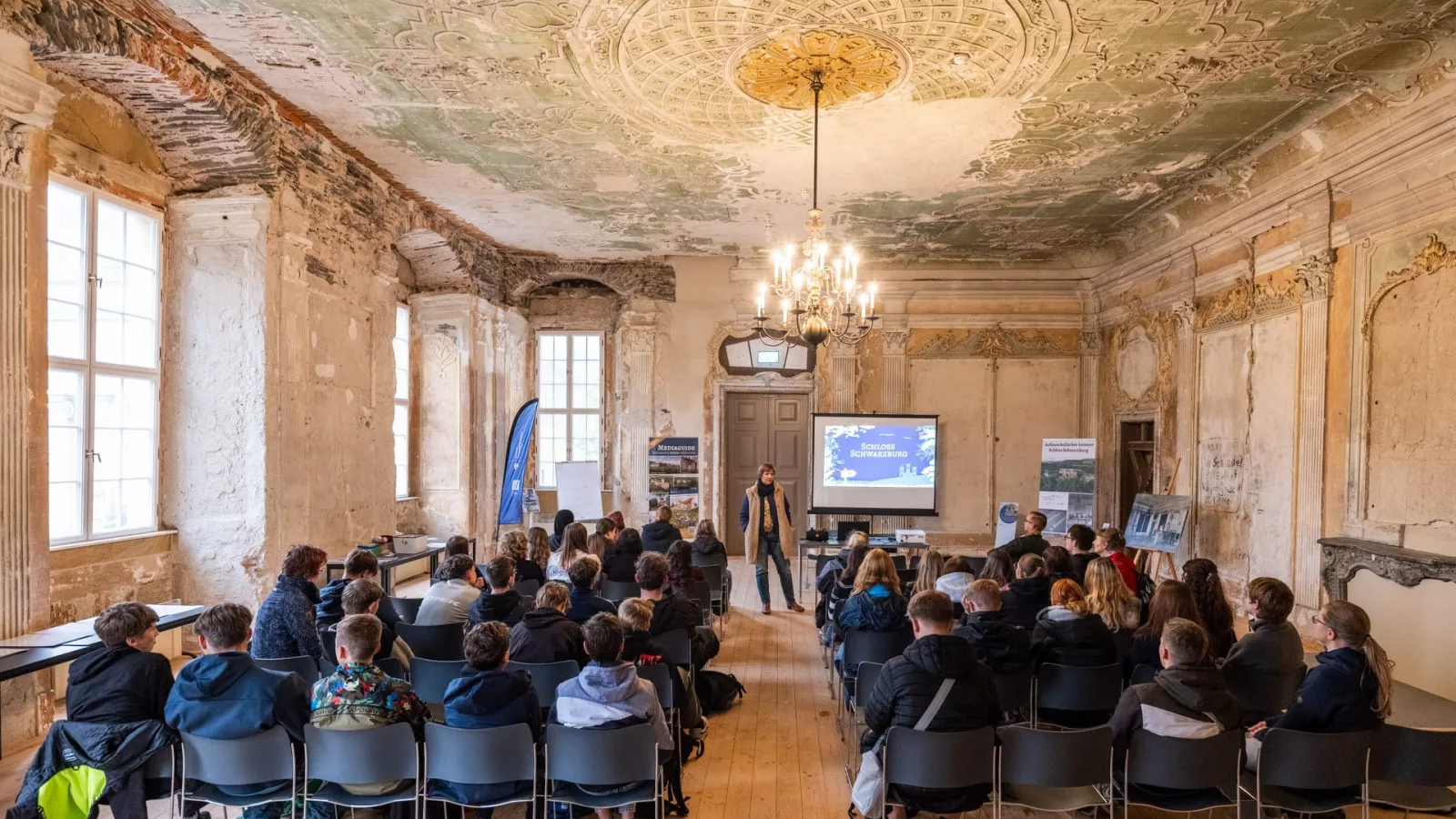 Schloss Schwarzburg - Denkort der Demokratie