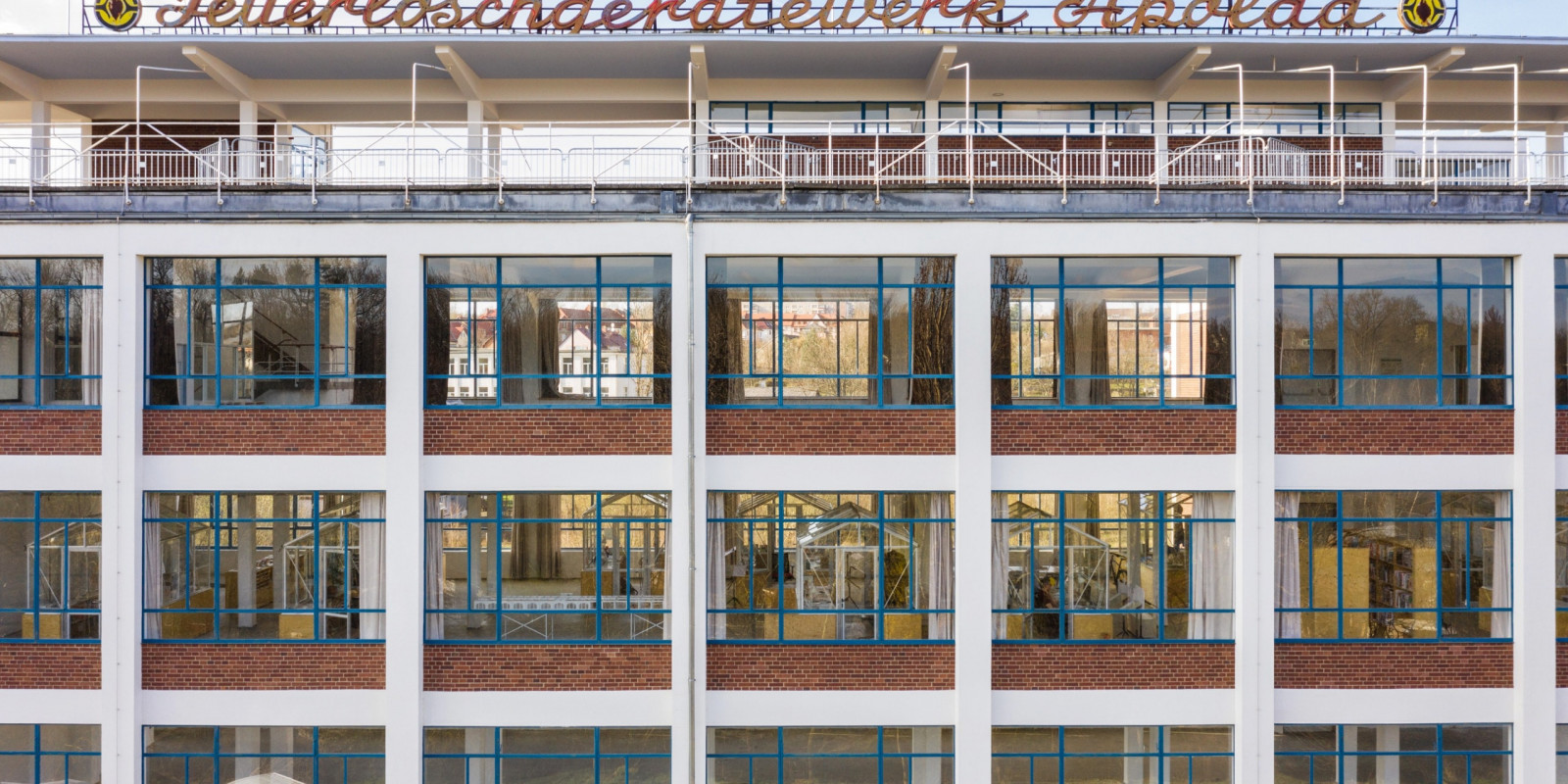 Aktivierung des Industriedenkmals Eiermannbau in Apolda zur Open Factory