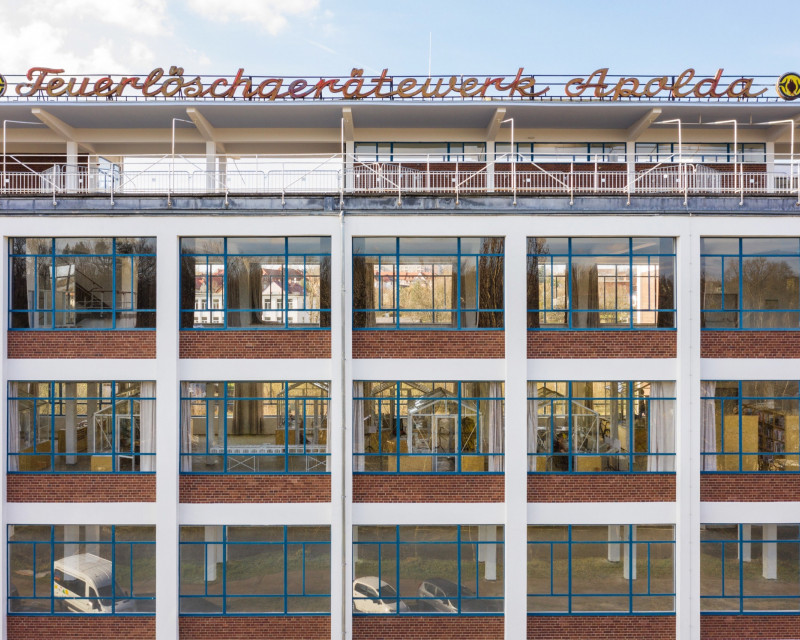 Aktivierung des Industriedenkmals Eiermannbau in Apolda zur Open Factory