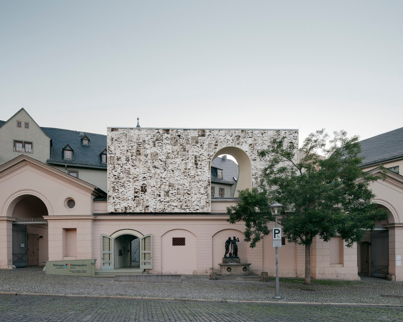 Erlebnisportal am Stadtschloss Weimar