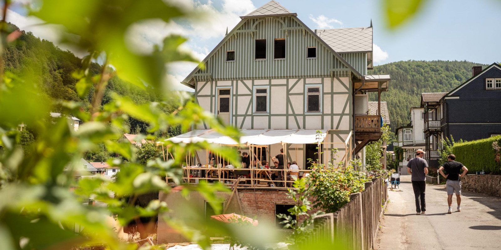 Haus Bräutigam - Baukultur im Prozess