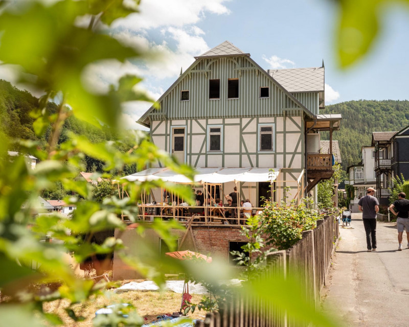 Haus Bräutigam - Baukultur im Prozess