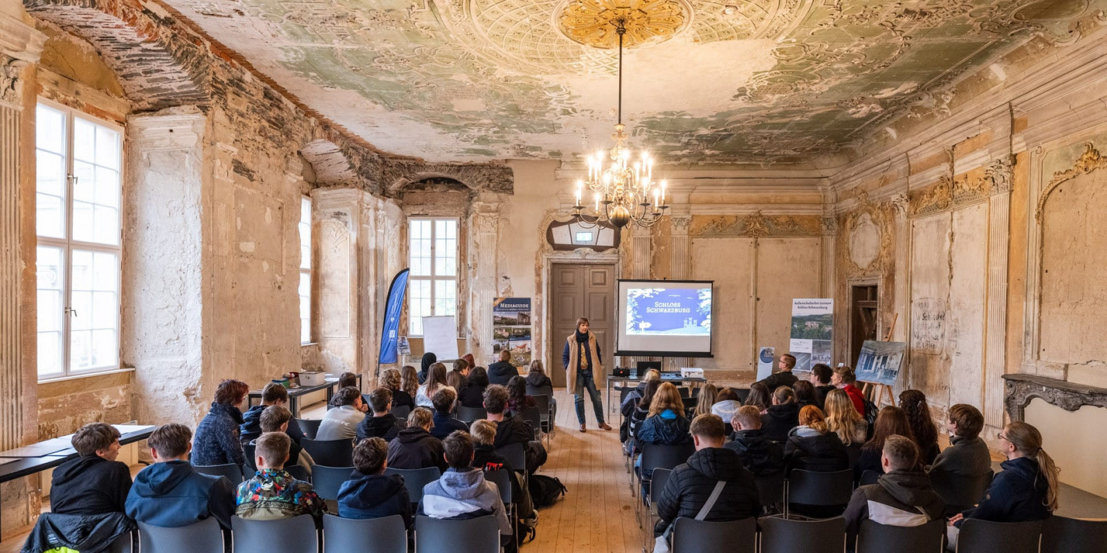 Schloss Schwarzburg - Denkort der Demokratie
