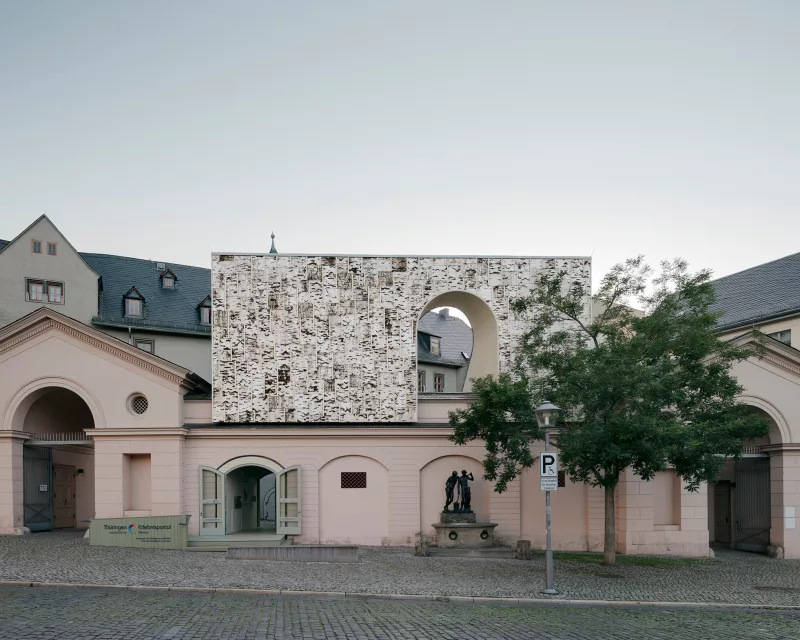 Erlebnisportal am Stadtschloss Weimar