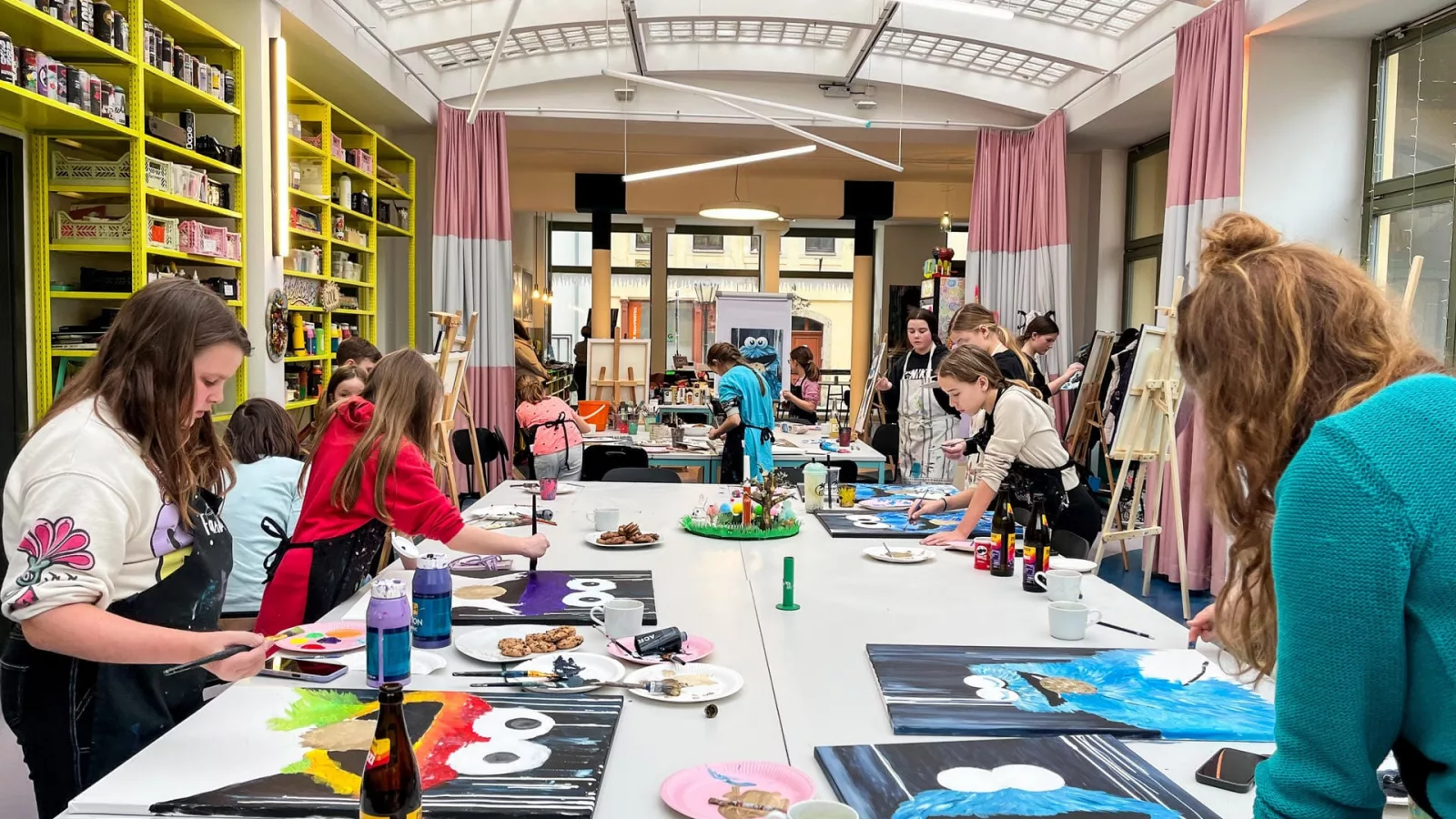 Projekt Stadtmensch - Open Lab / Stadtbude